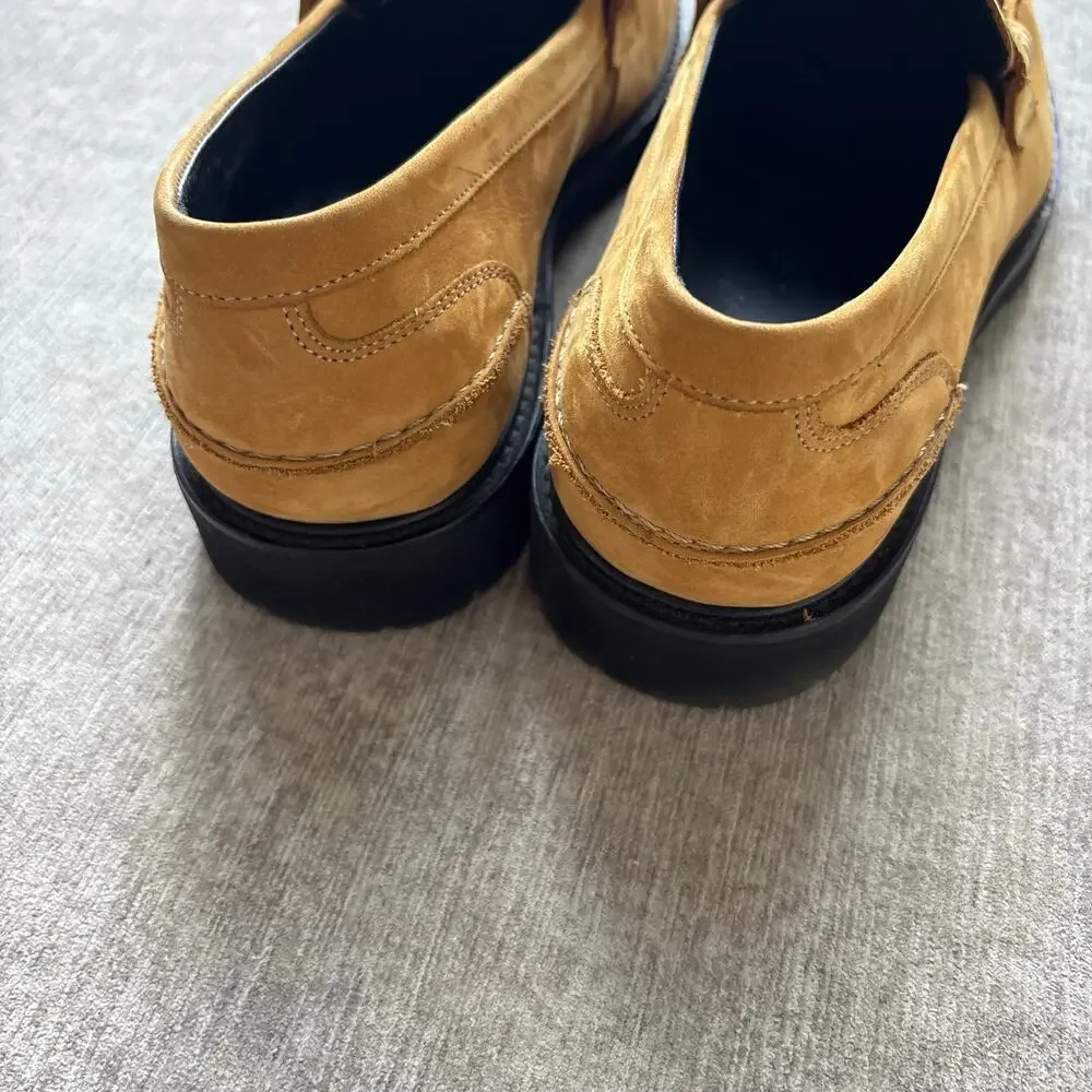 Vinny’s Le Club Suede Loafers